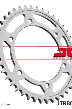 JT SPROCKETS - REAR STEEL 42T, 525 - Sprockets - Geschikt voor Yamaha Tdm 850 Betrouwbaar